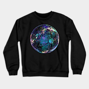 Blue planet Crewneck Sweatshirt